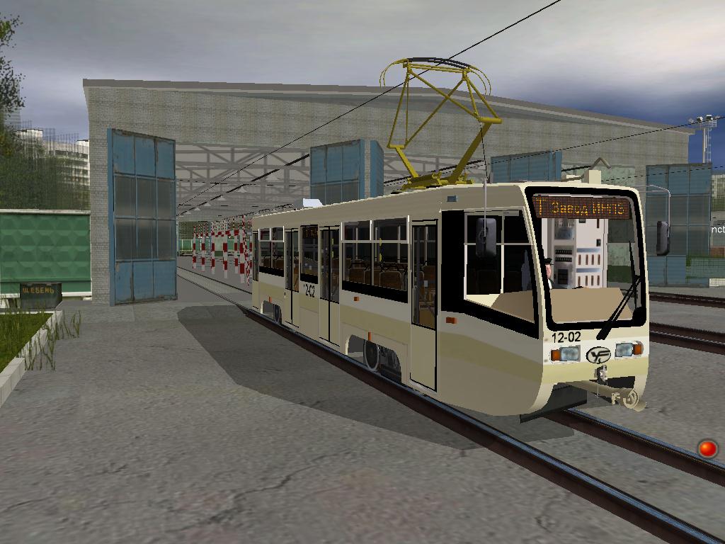 12-02 - Трамвайное Депо <!--if(Иртышск)-->- Иртышск<!--endif--> - Trainz-города  - TrainzPhoto